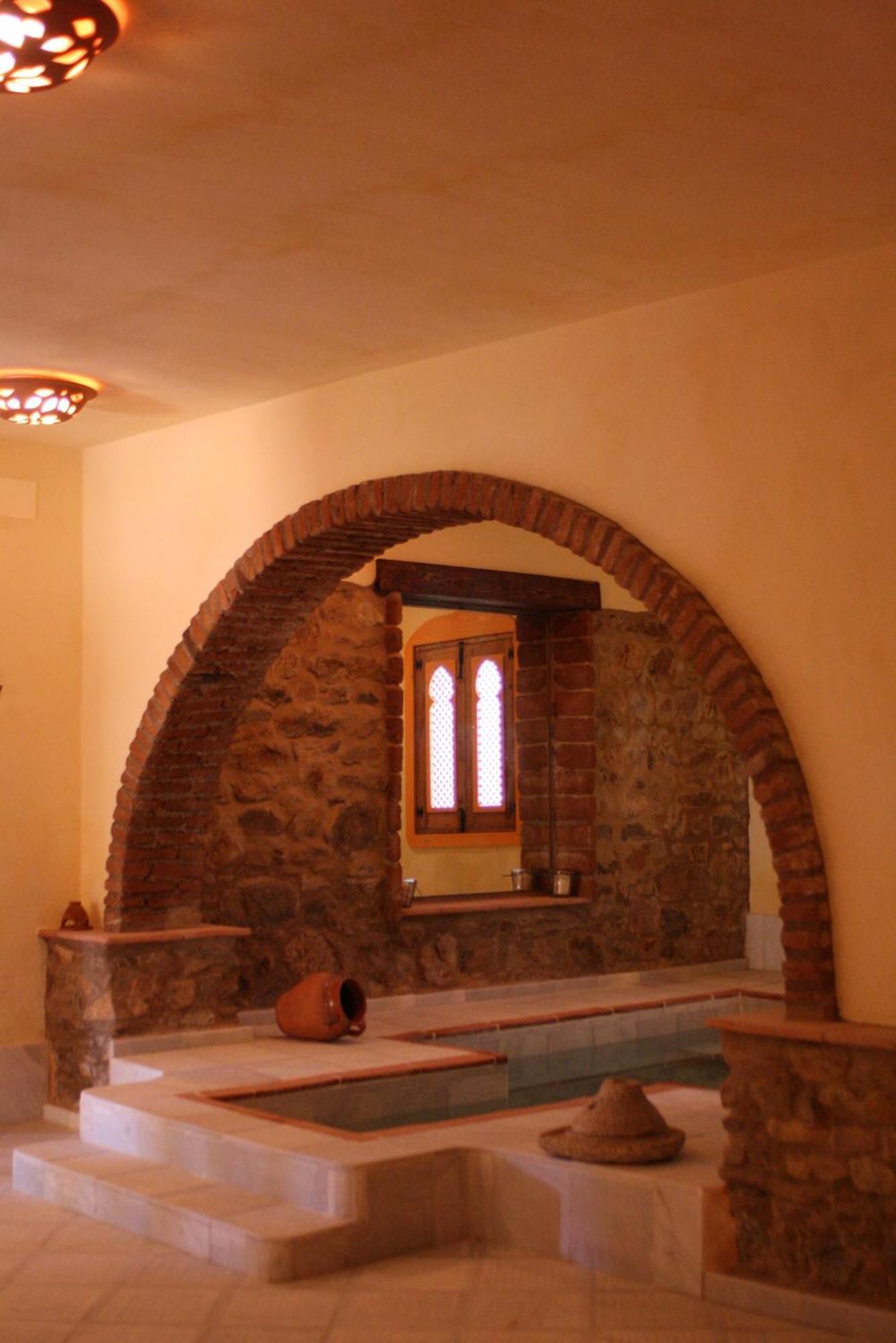 La Molinilla Apartamentos Y Hammam (Adults Only) Linares de la Sierra Extérieur photo