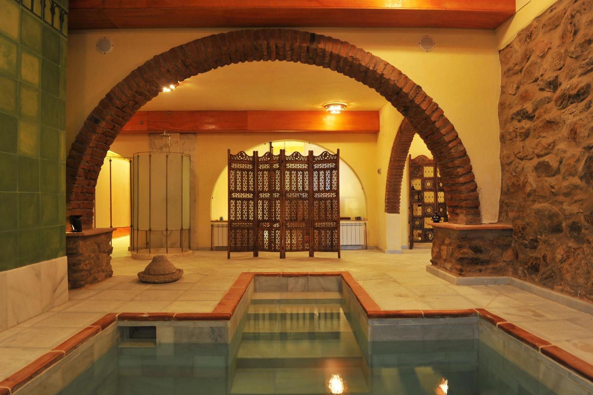 La Molinilla Apartamentos Y Hammam (Adults Only) Linares de la Sierra Extérieur photo